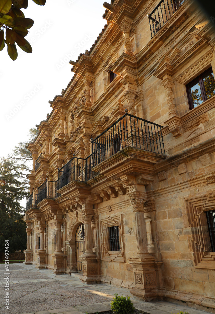 Palacio de Soñanes, Villacarriedo, Cantabria, España Palacio de Soñanes, Villacarriedo, Cantabria, España