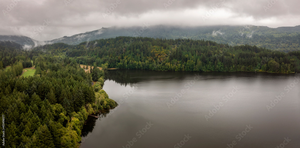 Lake Padden, Bellingham, WA. This 745-acre picturesque park provides a  variety of recreational opportunities including; hiking, biking, running, paddling, swimming, horseback riding, and even golfing
