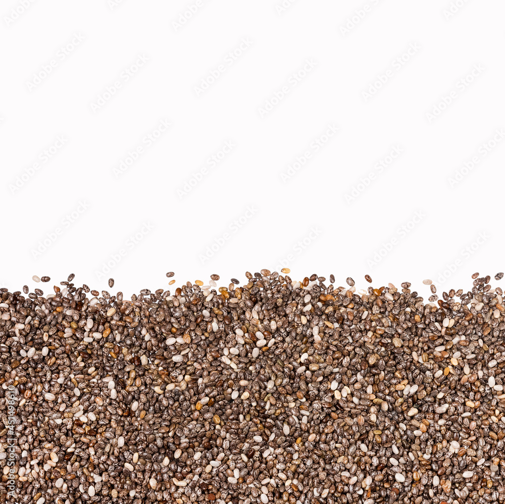 Organic and healthy chia seeds - Omega 3 Organic and healthy chia seeds - Omega 3
