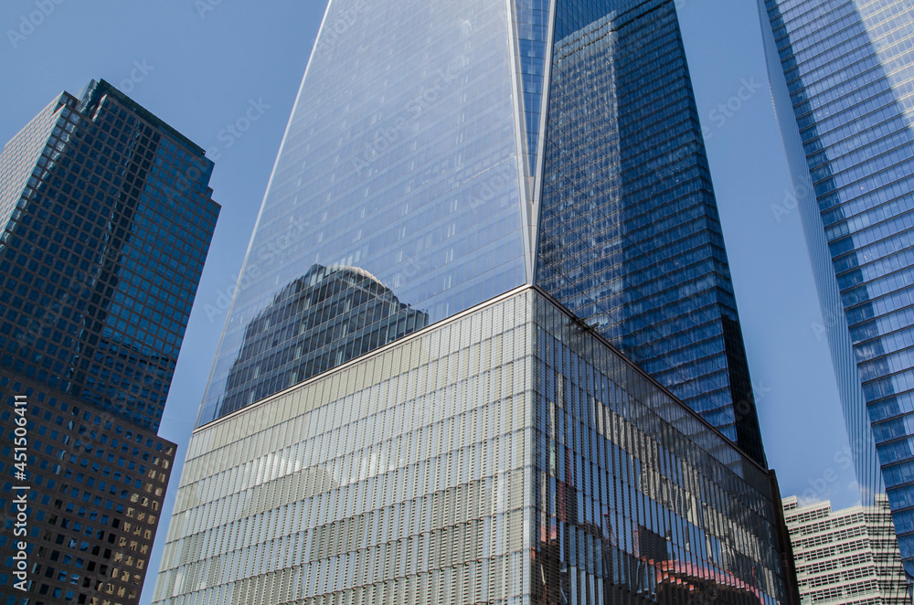 edificios rascacielos en nueva york