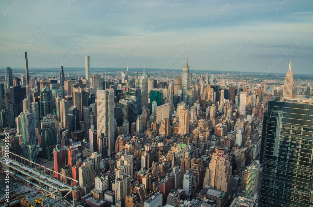 edificios de rascacielos en nueva york