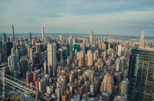 edificios de rascacielos en nueva york