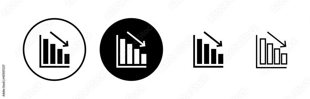 graph Icons set. Chart icon. Graph Icon in trendy flat style isolated graph Icons set. Chart icon. Graph Icon in trendy flat style isolated