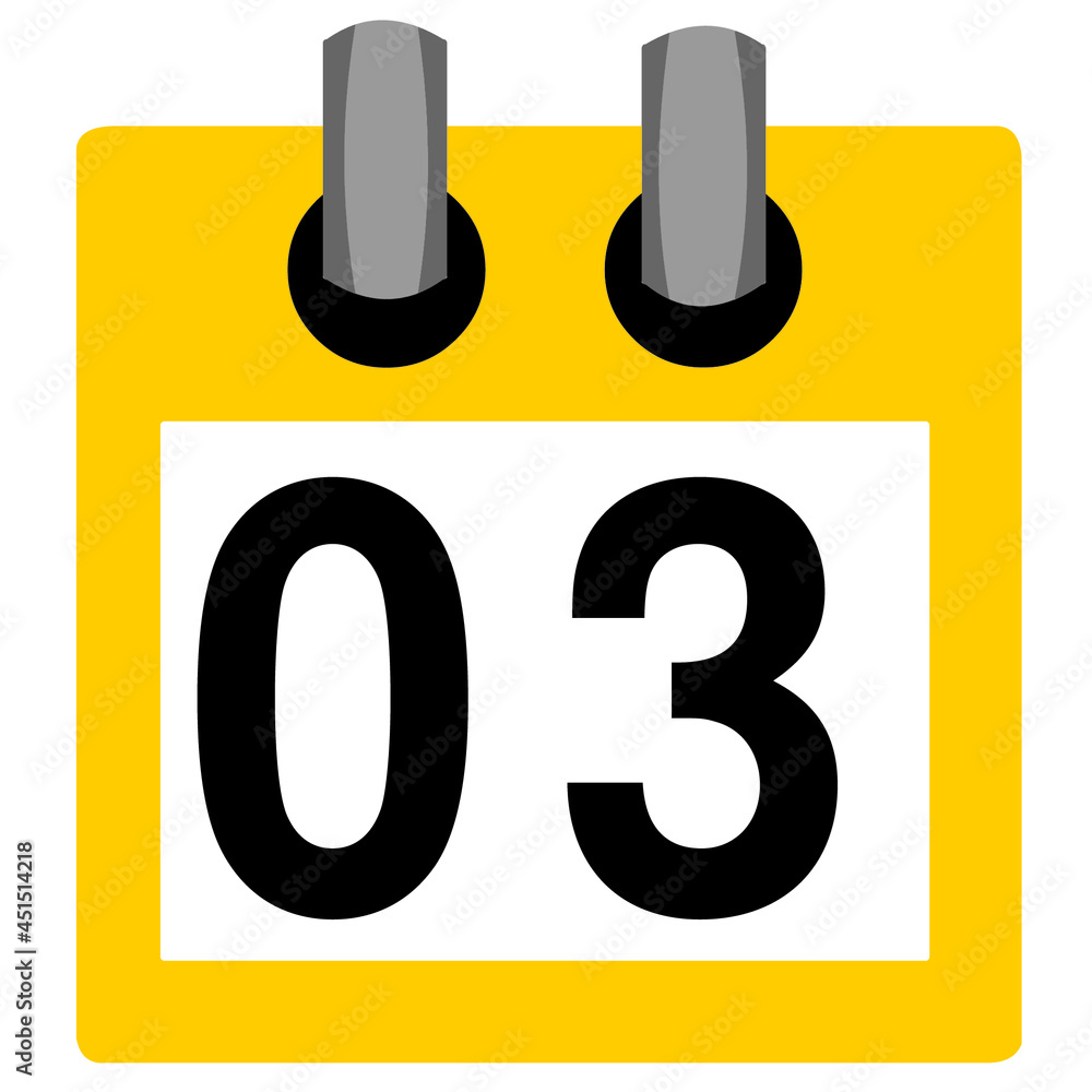 DAY 03 CALENDARY DAY 03 CALENDARY