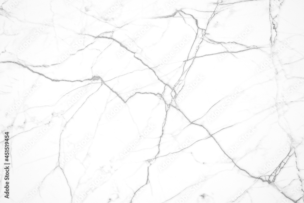 Obraz premium White marble with gray texture background