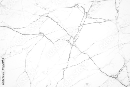 White marble with gray texture background