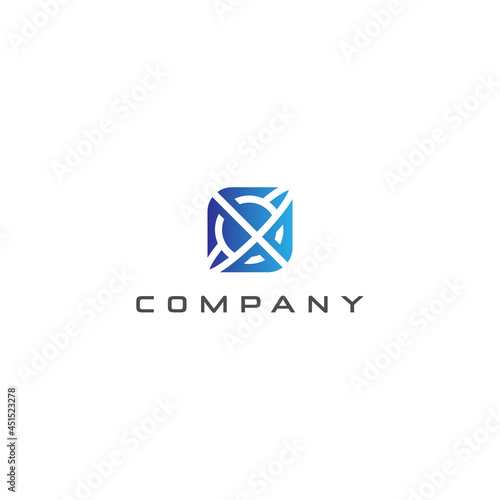 planet logo design. logo template