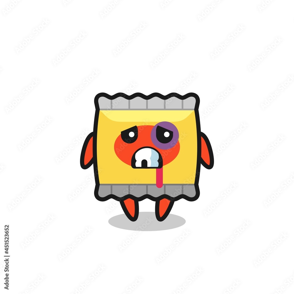 illustration of the snack running in fear illustration of the snack running in fear
