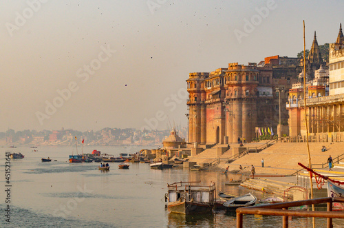 Fotografie The Holy City Of Varanasi, India