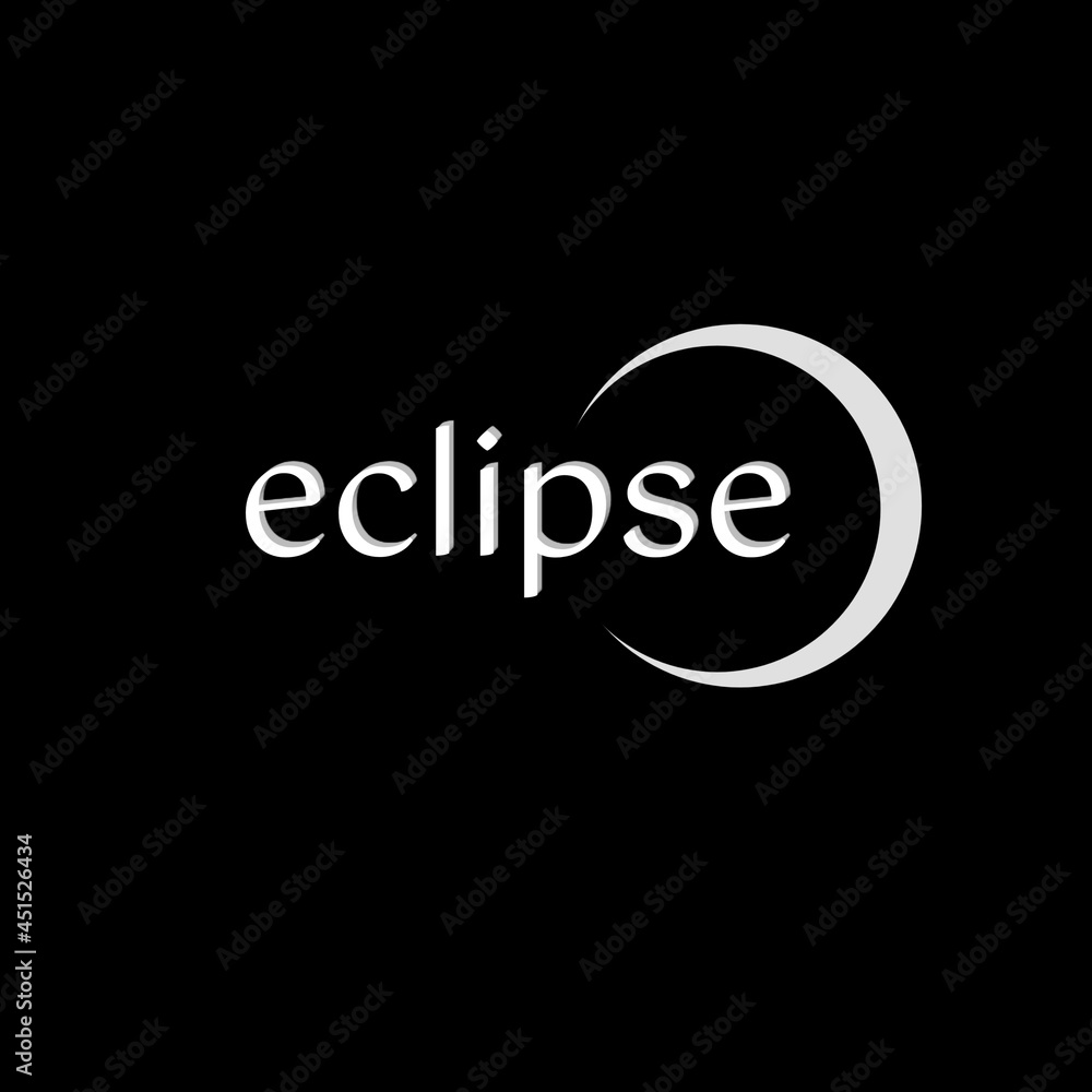 Eclipse 3D pattern background abstract moon Eclipse 3D pattern background abstract moon