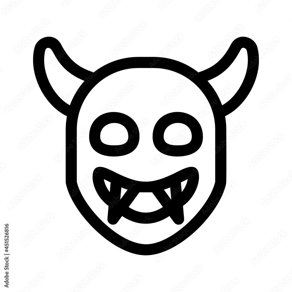 devil icon or logo isolated sign symbol vector illustration - high quality black style vector icons
devil icon or logo isolated sign symbol vector illustration - high quality black style vector icons