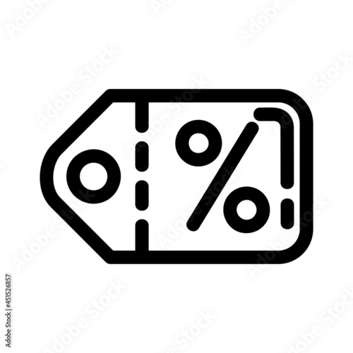 discount icon or logo isolated sign symbol vector illustration - high quality black style vector icons 