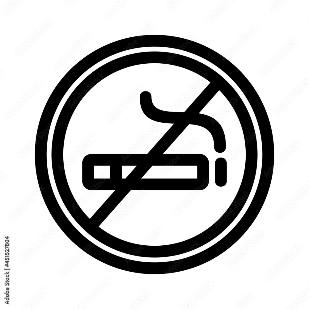 no smoking icon or logo isolated sign symbol vector illustration - high quality black style vector icons
no smoking icon or logo isolated sign symbol vector illustration - high quality black style vector icons