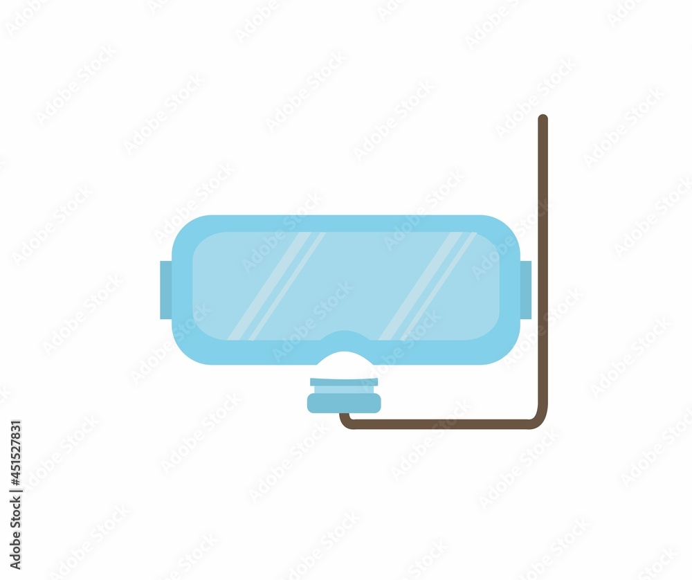 design about snorkel illustration design about snorkel illustration
