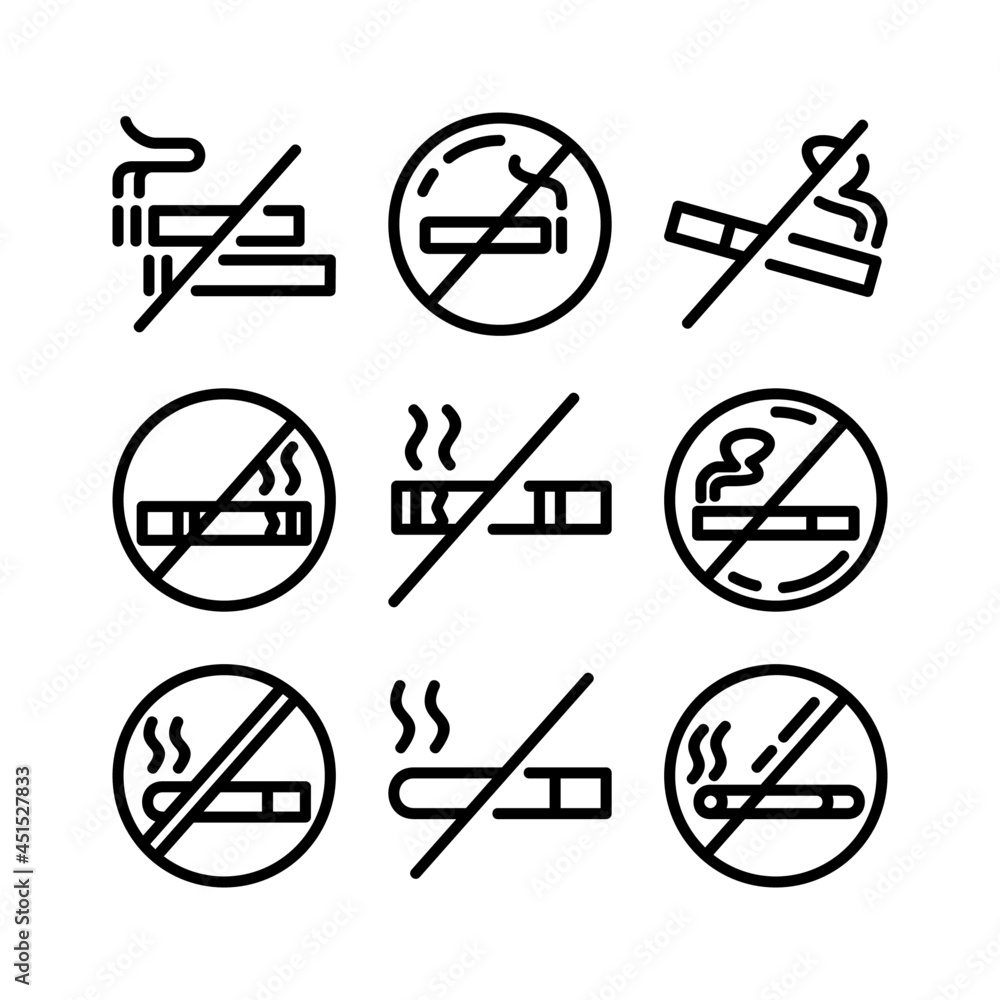no smoking icon or logo isolated sign symbol vector illustration - high quality black style vector icons
no smoking icon or logo isolated sign symbol vector illustration - high quality black style vector icons