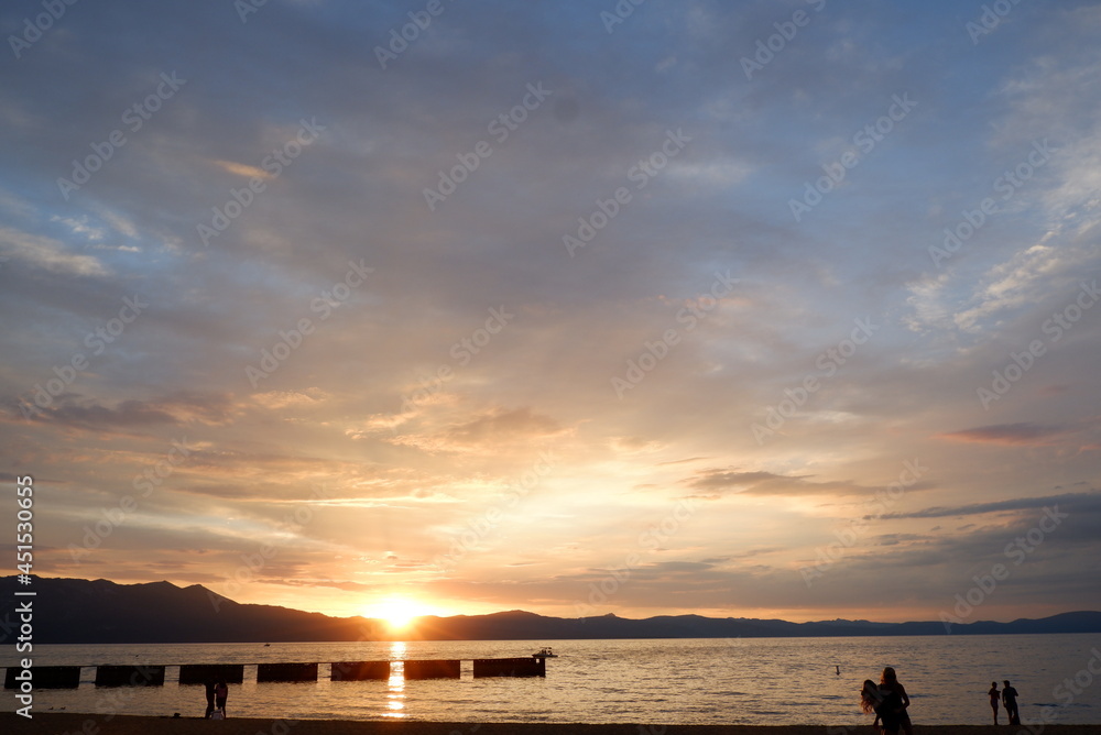 Sunset at Beach