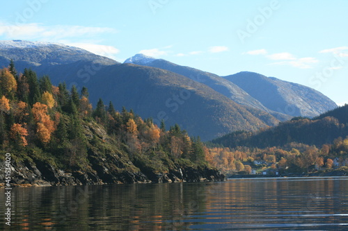 Fjordlandschaft in Norwegen