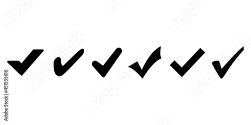 Check mark. Confirmation. Approval.