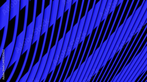 Neon light of Modern style., Colorful flowing wave design., ultraviolet spectrum, 4K Animation Background Loopable.