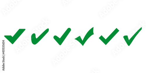 Check mark. Confirmation. Approval.