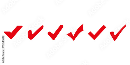 Check mark. Confirmation. Approval.
