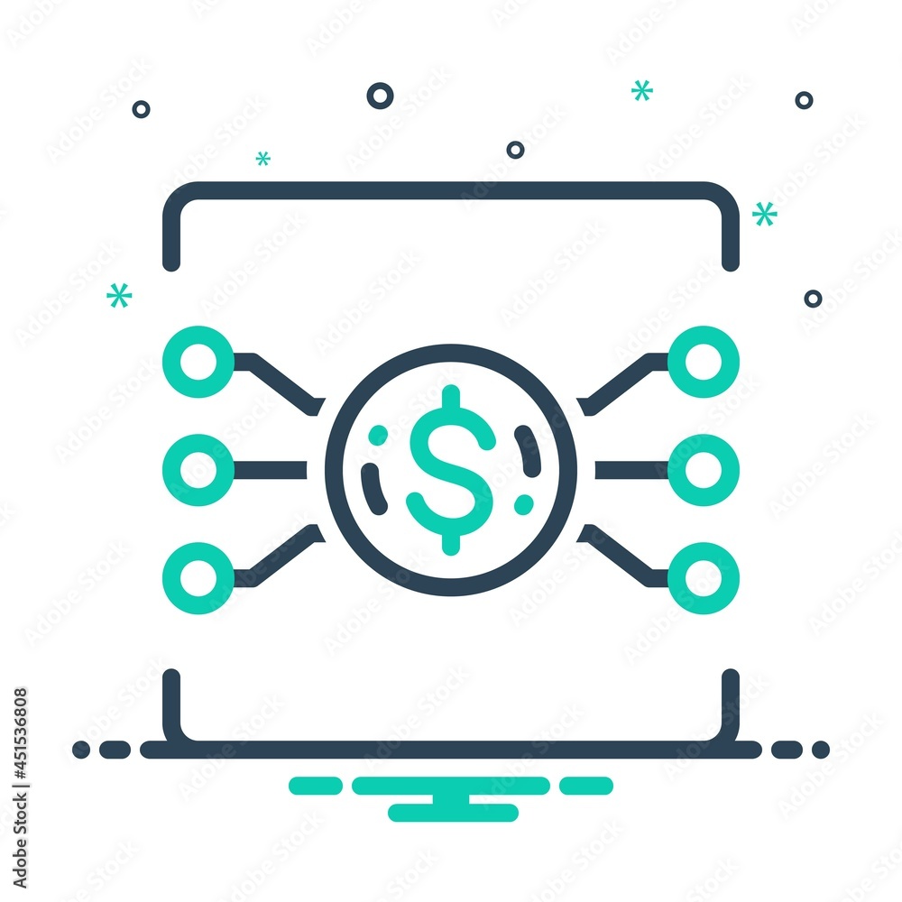 Mix icon for fundamental Mix icon for fundamental