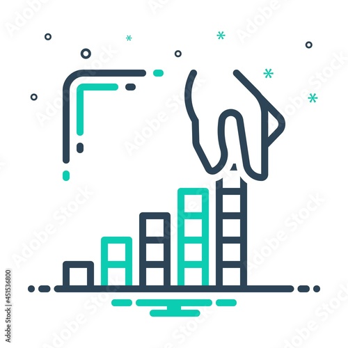 Mix icon for fundamental