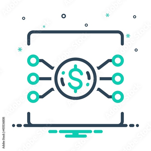 Mix icon for fundamental