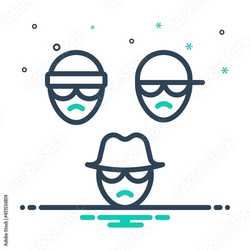 Mix icon for gang