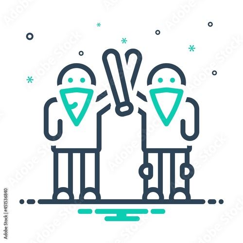 Mix icon for gang