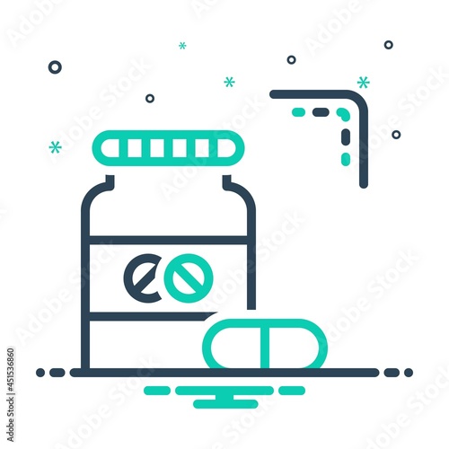 Mix icon for medicines