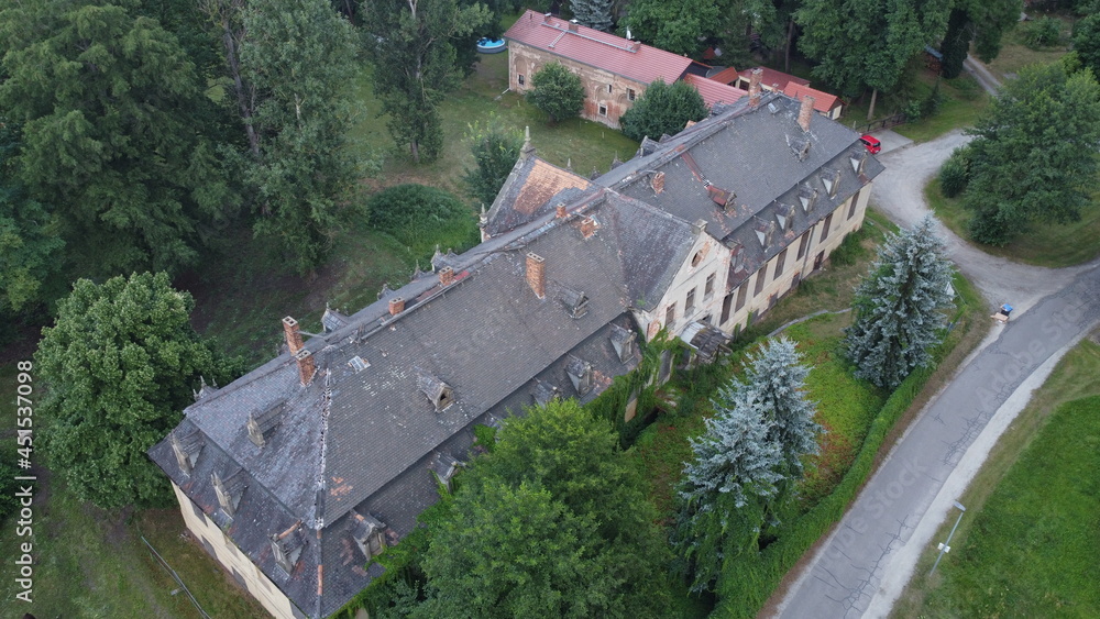 Naklejka premium schloss /ruine