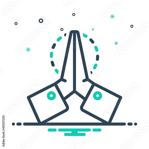 Mix icon for grateful