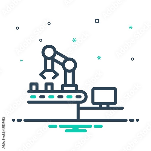 Mix icon for computed