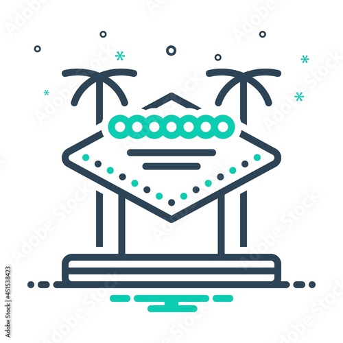 Mix icon for vegas