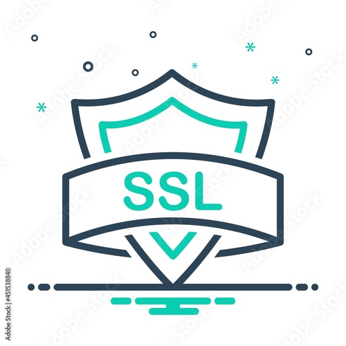 Mix icon for ssl