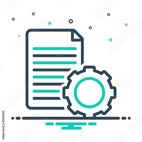 Mix icon for indexes