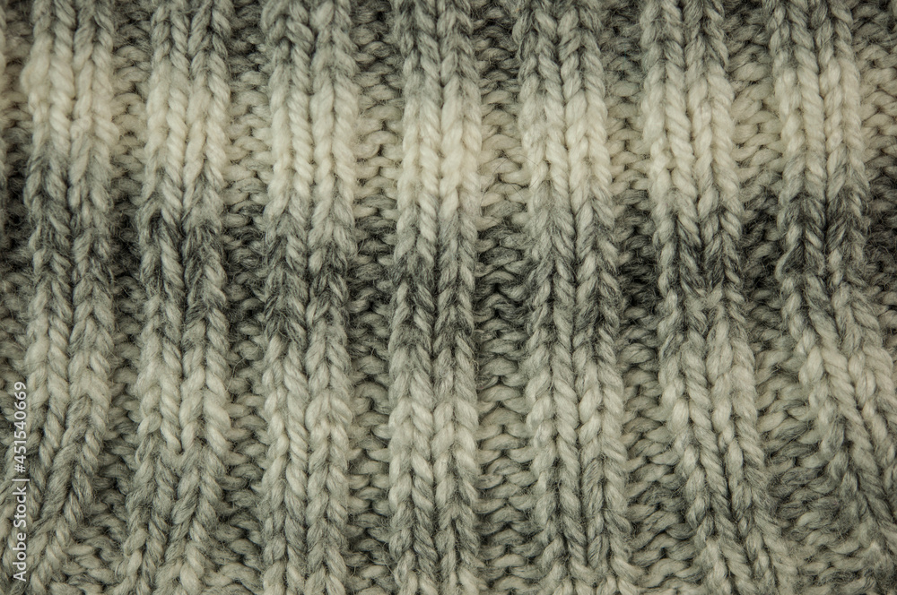 It is knitted texture or background It is knitted texture or background