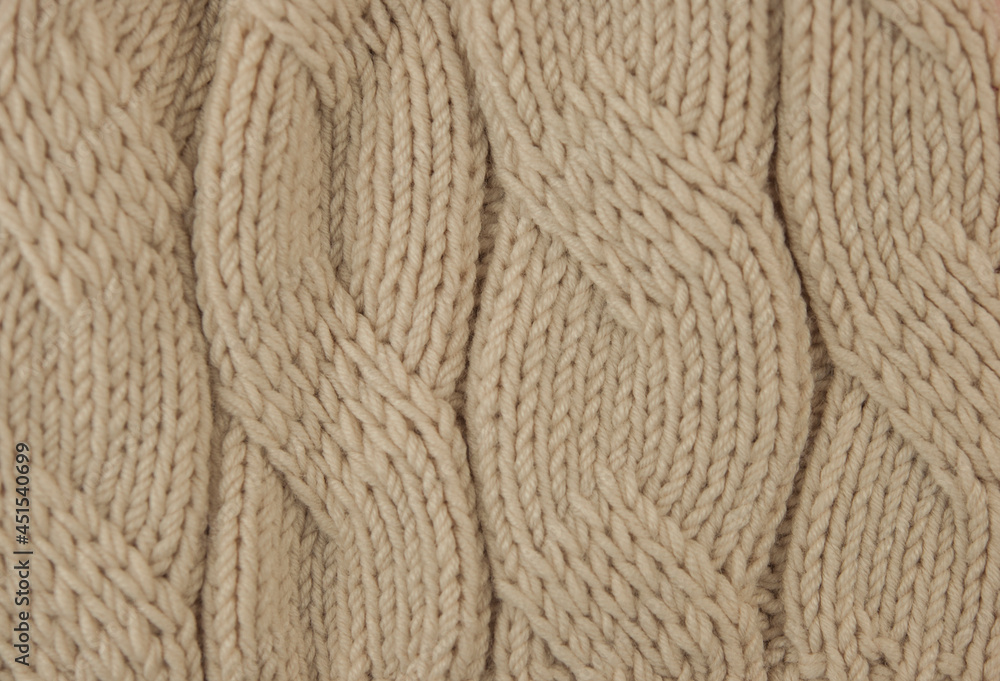 It is knitted texture or background It is knitted texture or background
