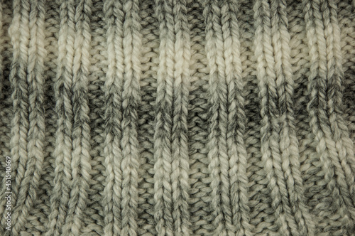 It is knitted texture or background