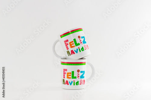  Tazas de feliz navidad