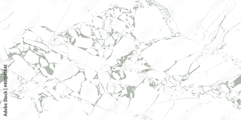 panoramic Rosalia white background from marble stone texture for design.