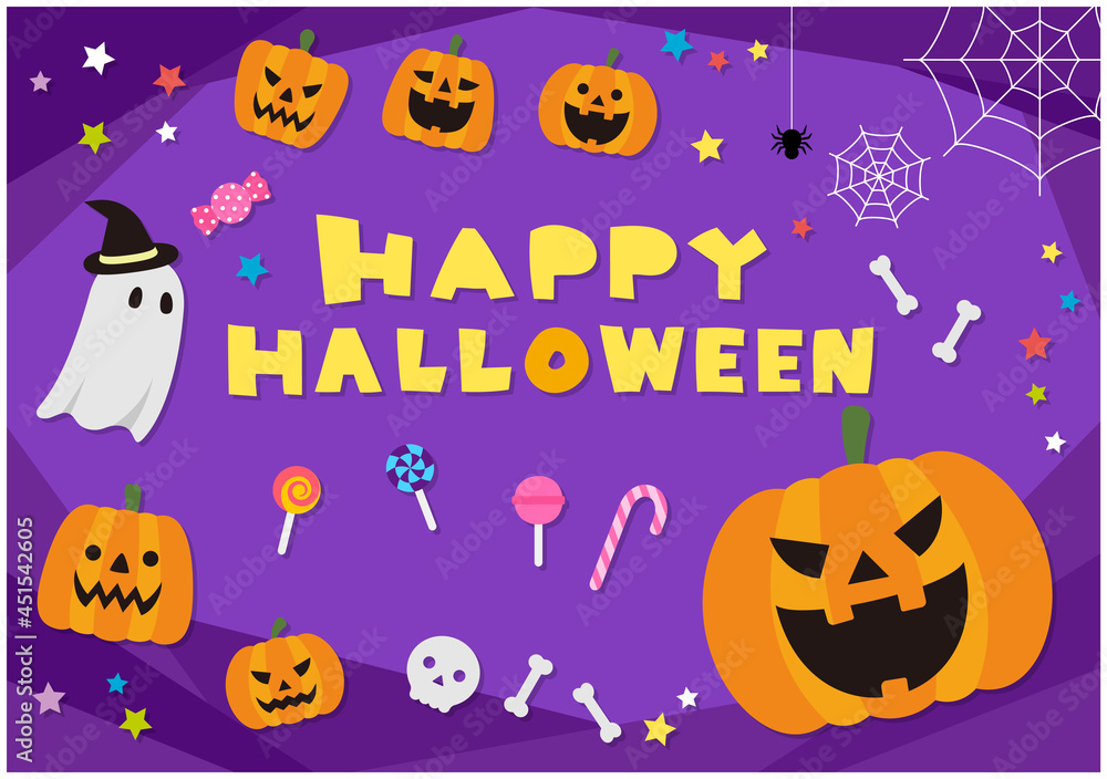 ハロウィン イラスト パンプキン キャンディ ゴースト セット ハロウィン イラスト パンプキン キャンディ ゴースト セット