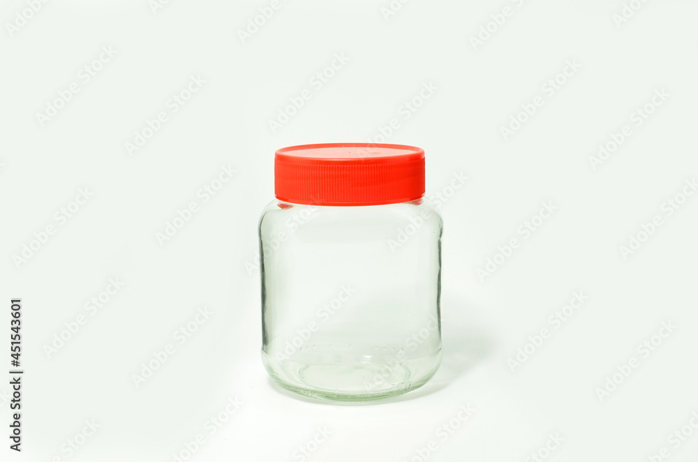 Empty bottle isolated in white background Empty bottle isolated in white background