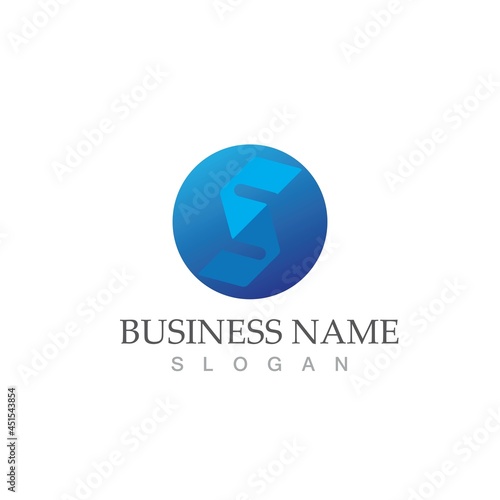Business corporate S letter logo Free Download Business corporate S letter logo - GFXLoad
