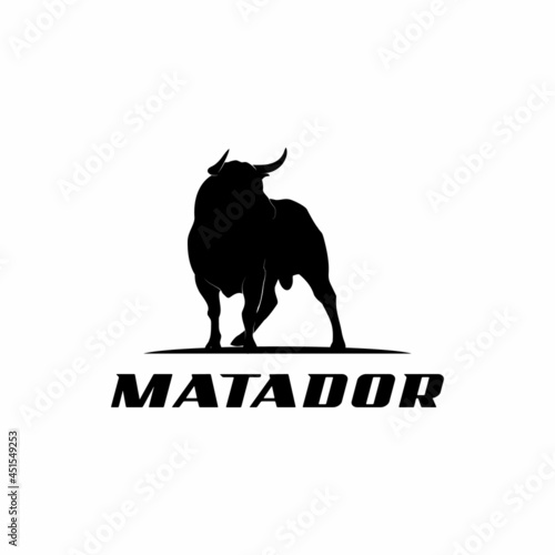 Cute Buffalo Bull Bison Logo Design Inspiration