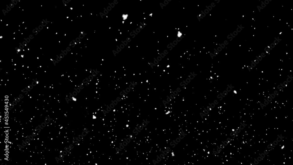 snow fall concept. Falling raindrops or snow against a black background snow fall concept. Falling raindrops or snow against a black background