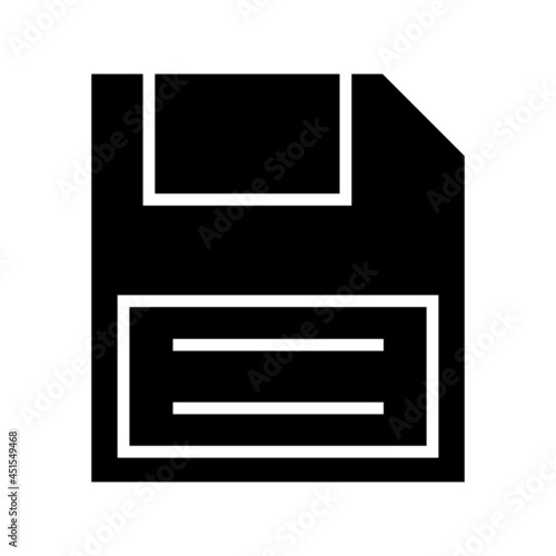 floppy disk icon or logo isolated sign symbol vector illustration - high quality black style vector icons 