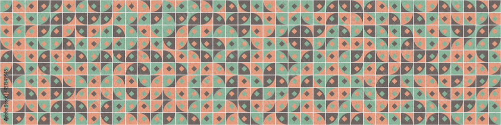 Abstract Geometric Pattern generative computational art illustration Abstract Geometric Pattern generative computational art illustration