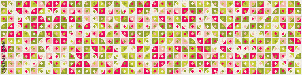 Abstract Geometric Pattern generative computational art illustration Abstract Geometric Pattern generative computational art illustration